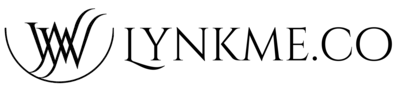 LynkMe.co black logo