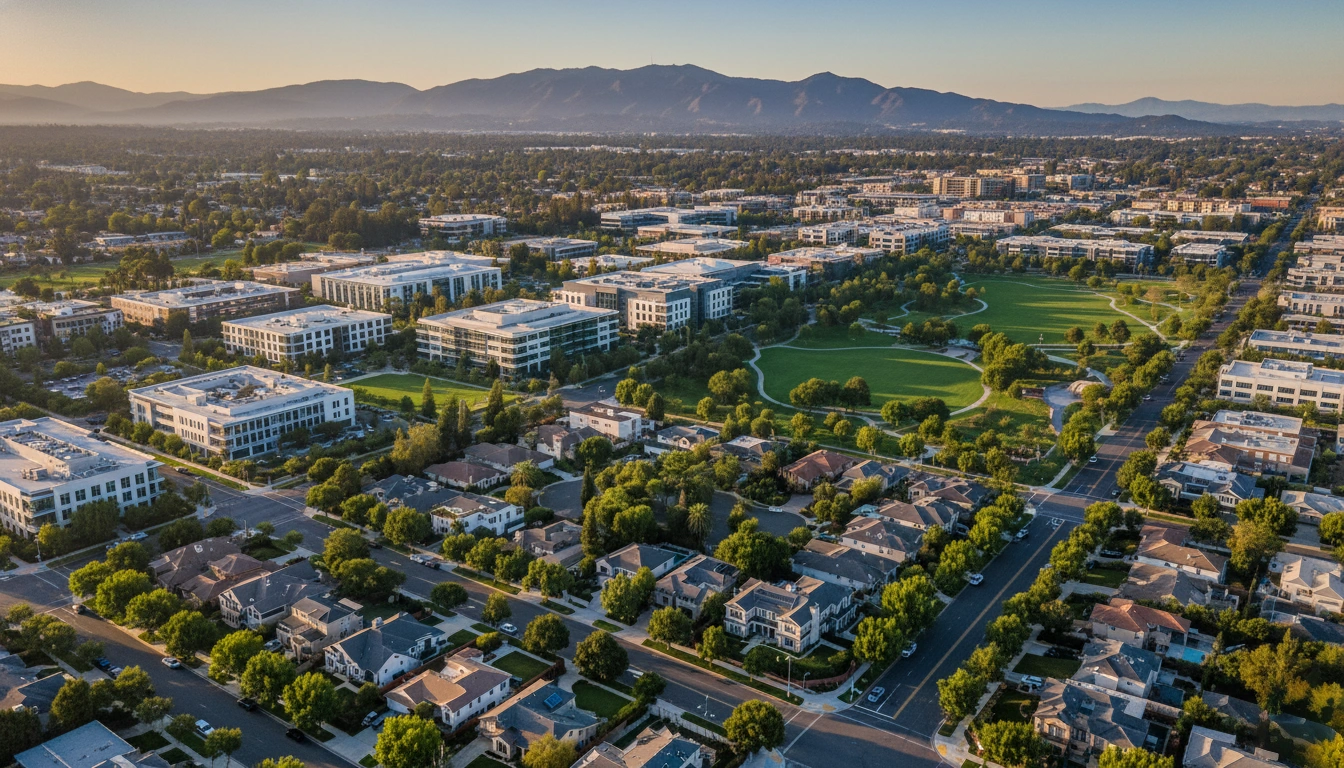 Bay Area suburban community