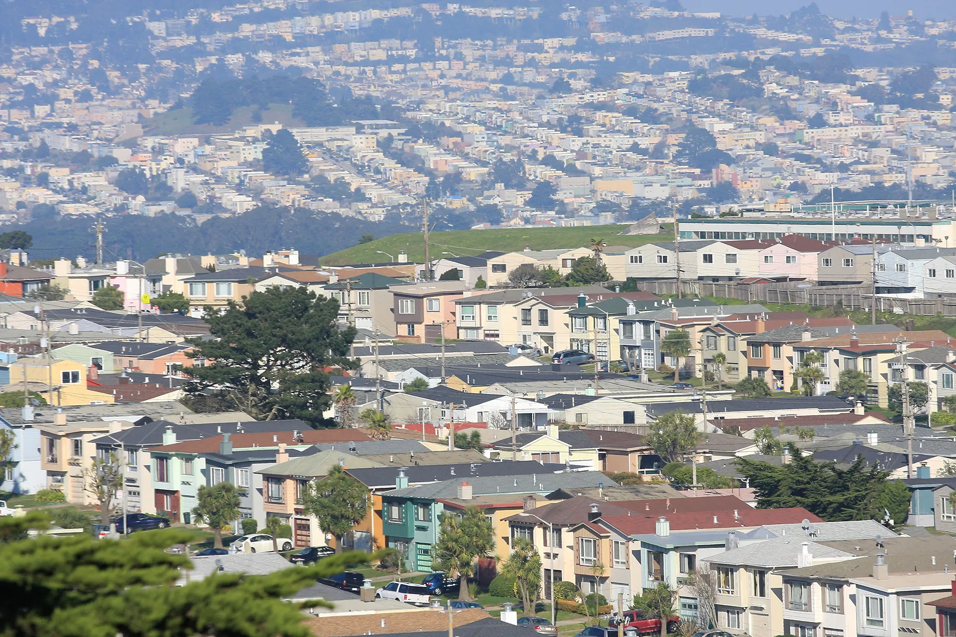 Palo Alto residential area