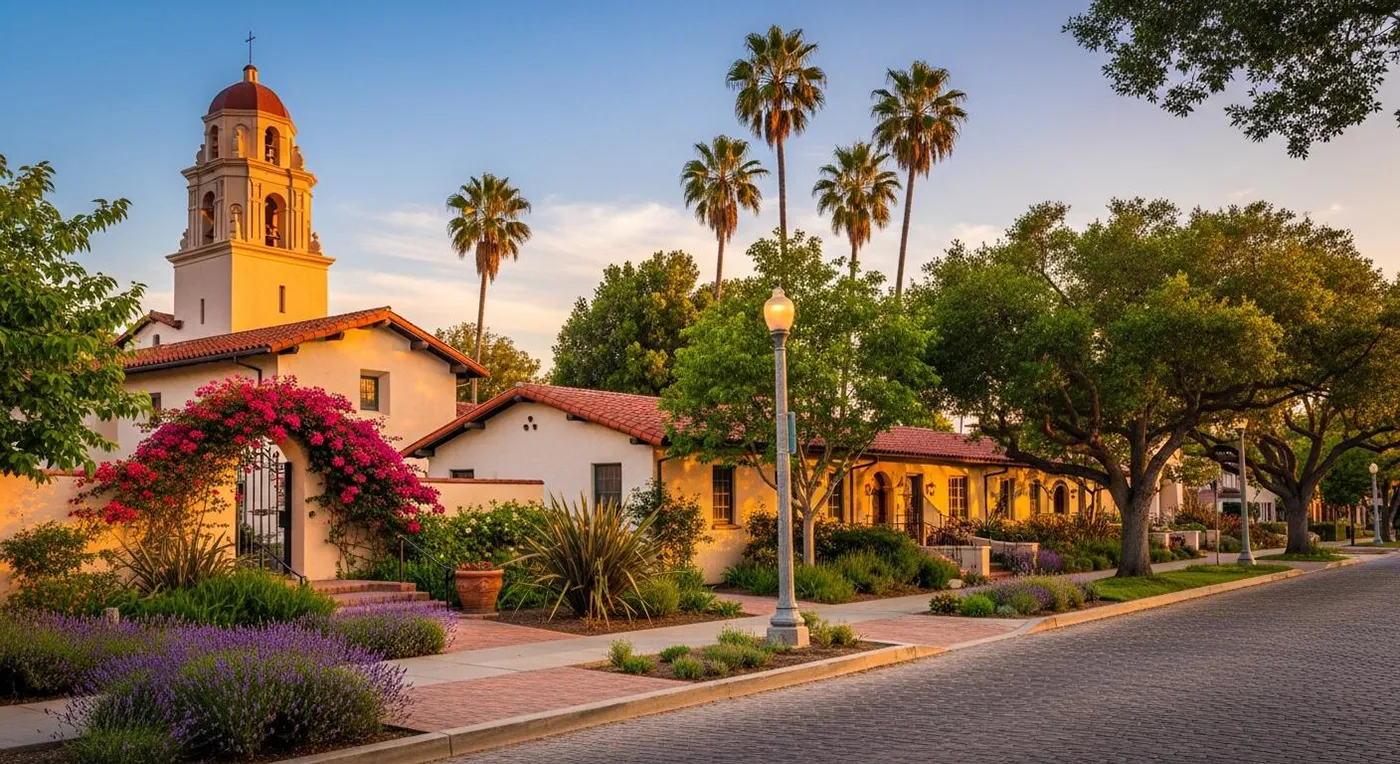 California suburban homes