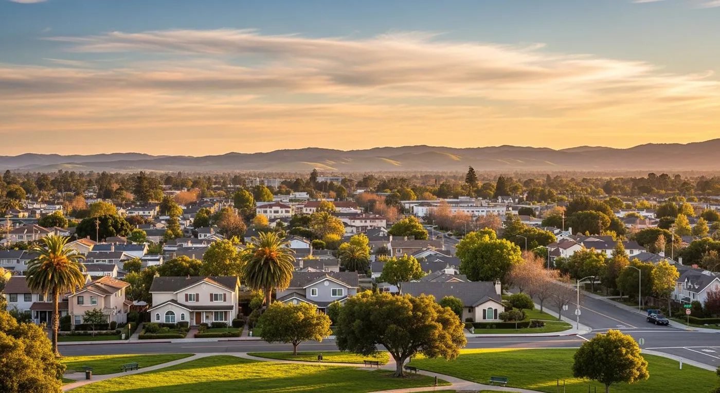 Bay Area neighborhood view